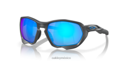 plazma (ajuste de puente bajo) 8882X587 Oakley gafas lentes prizm de zafiro, marco de carbono mate