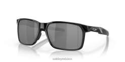 portal x 8882X339 Oakley gafas lentes prizm polarizadas negras, montura negra pulida
