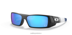 potros de indianapolis gascan 8882X558 Oakley gafas lentes prizm de zafiro, montura negra mate