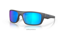punto de entrega 8882X500 Oakley gafas lentes polarizadas prizm sapphire, montura gris oscuro mate