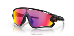 quebrador de fauces 8882X401 Oakley gafas Lentes prizm road, montura negra mate