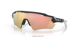 radar ev camino herencia colores colección 8882X726 Oakley gafas lentes prizm oro rosa, montura de carbono