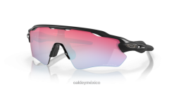 radar ev camino prizm recogida de nieve 8882X727 Oakley gafas Lentes Prizm Snow Zafiro, montura negra mate.
