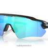radar ev trayectoria rodear colección 8882X241 Oakley gafas lentes prizm de zafiro, montura negra mate