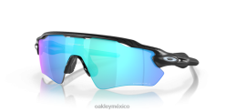 radar ev trayectoria rodear colección 8882X241 Oakley gafas lentes prizm de zafiro, montura negra mate