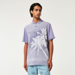 reducir polo 8882X2177 Oakley ropa nueva lila