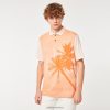 reducir polo 8882X2179 Oakley ropa naranja suave
