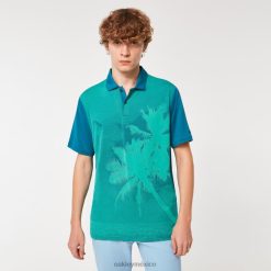 reducir polo 8882X2181 Oakley ropa aurora azul