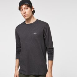 relajarse ls camiseta 8882X2436 Oakley ropa brezo gris oscuro