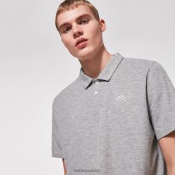 relajarse polo 8882X2432 Oakley ropa nuevo brezo de granito