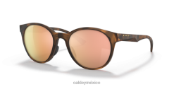 rocío del mar 8882X1080 Oakley gafas Lentes Prizm en oro rosa, montura carey marrón mate.
