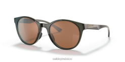 rocío del mar 8882X1081 Oakley gafas lentes prizm de tungsteno, montura tinta oliva