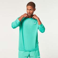 rushguard con capucha arcoiris rc 8882X2249 Oakley ropa Menta verde