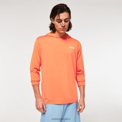 rushguard con capucha arcoiris rc 8882X2250 Oakley ropa naranja suave