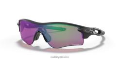 ruta de bloqueo de radar (ajuste de puente bajo) 8882X714 Oakley gafas Lentes prizm road jade, montura negra mate