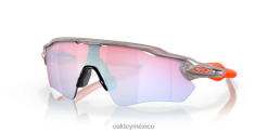 ruta ev del radar de recolección de la unidad 8882X244 Oakley gafas lentes prizm snow zafiro, montura polvo espacial