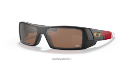 san francisco 49ers gascán 8882X567 Oakley gafas Lentes Prizm de tungsteno, montura negra mate.