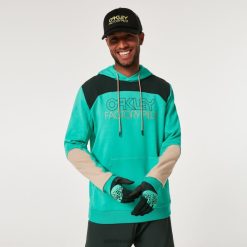 sudadera buscador '75 8882X2595 Oakley ropa Menta verde