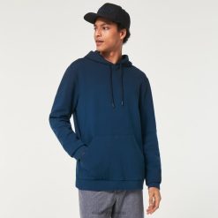 sudadera con capucha que se desvanece 8882X2317 Oakley ropa gradiente azul