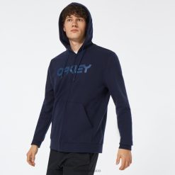 sudadera con capucha y cierre completo de peluche 8882X2504 Oakley ropa brazas/poseidón