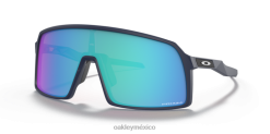 sutro (ajuste de puente bajo) 8882X468 Oakley gafas lentes prizm de zafiro, montura azul marino mate