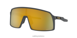 sutro (ajuste de puente bajo) 8882X471 Oakley gafas Lentes prizm 24k, marco de carbono mate.