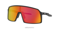 sutro (ajuste de puente bajo) 8882X473 Oakley gafas Lentes prizm ruby, montura negra mate.