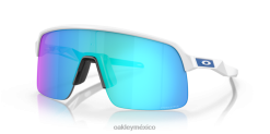 sutro lite 8882X229 Oakley gafas lentes prizm zafiro, montura blanca mate