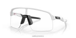 sutro lite 8882X231 Oakley gafas Lentes fotocromáticas de iridio de transparente a negro, montura blanca mate