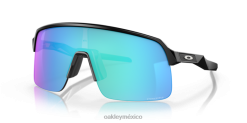 sutro lite (ajuste de puente bajo) 8882X450 Oakley gafas lentes prizm de zafiro, montura negra mate
