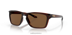 sylas 8882X324 Oakley gafas Lentes Prizm de bronce, montura de cerveza de raíz pulida.