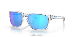 sylas 8882X326 Oakley gafas Lentes Prizm de zafiro, montura transparente pulida.