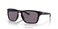 sylas (ajuste de puente bajo) 8882X958 Oakley gafas lentes gris prizm, montura negra pulida