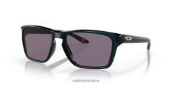 sylas (ajuste de puente bajo) 8882X966 Oakley gafas lentes gris prizm, montura trans poseidon