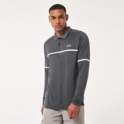 tecnología de manga ultravioleta 8882X2218 Oakley ropa pizarra oscura