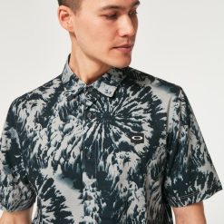 teñido mtn tejido 8882X2360 Oakley ropa teñido anudado de montaña negro