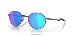 terrigal 8882X535 Oakley gafas lentes polarizadas prizm sapphire, montura de acero ligero satinado