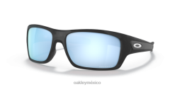 turbina 8882X434 Oakley gafas Lentes polarizadas Prizm Deep Water, montura de camuflaje negro mate.