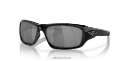 válvula 8882X772 Oakley gafas lentes polarizadas de iridio negro, montura negra pulida