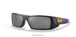 vikingos de minnesota gascan 8882X562 Oakley gafas lentes prizm negro, montura negro mate